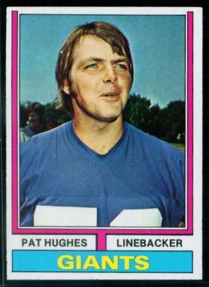 74 Pat Hughes